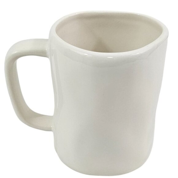 Rae Dunn Magenta BALANCE 16 Oz Ceramic Farmhouse Coffee Tea Mug Cup - Picture 4 of 16